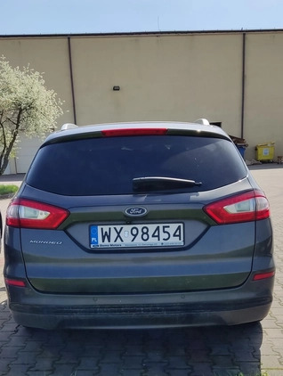 Ford Mondeo cena 50500 przebieg: 265734, rok produkcji 2017 z Warszawa małe 211